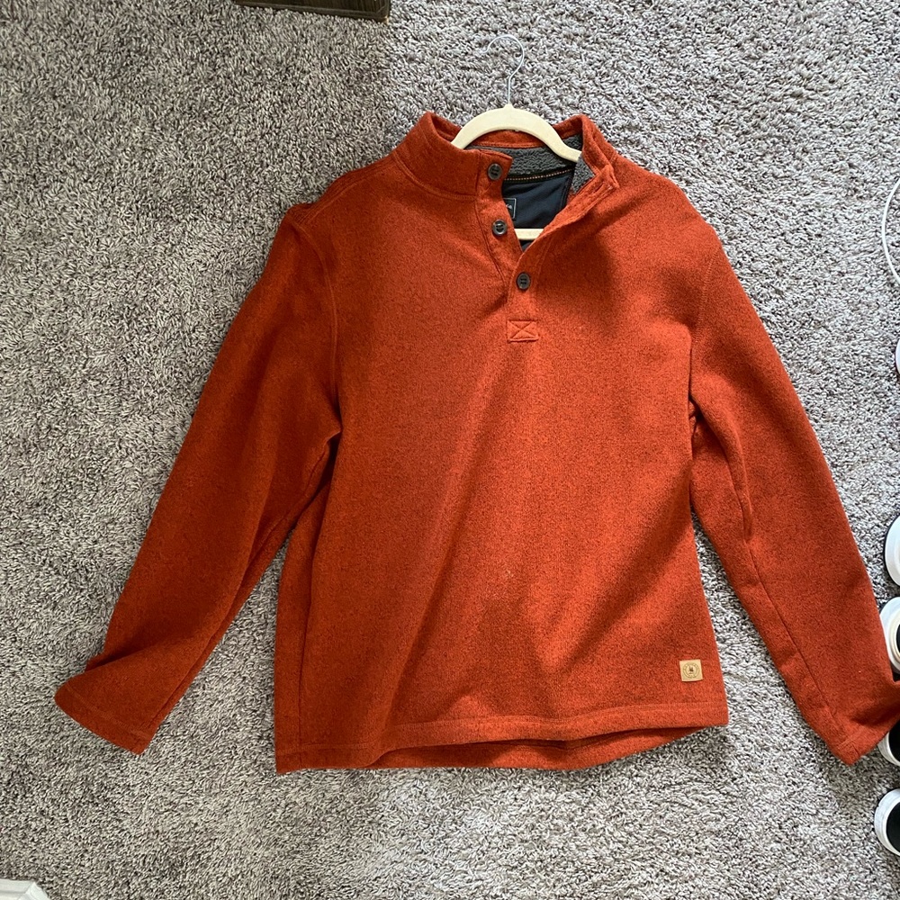 Orange pumpkin sweater